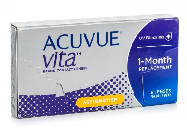 Acuvue Vita Astigmatism 6 lentes